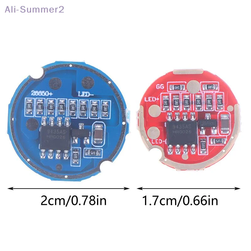 {MX} T6 L2 U2 10W lámpara cuentas linterna Placa de Control de engranajes placa de circuito PCB placa controladora accesorios de linterna
