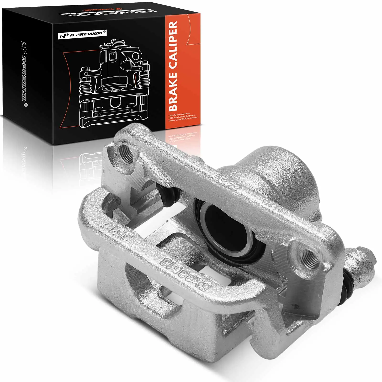 A-Premium Rear Left Brake Caliper with Bracket for Nissan Murano 2003-2007 Quest 2004-2009 350Z 2003-2005 Infiniti G35 2003-2005