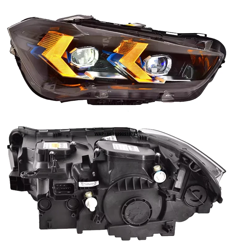 

MJ for X1 F49 Head Light 2016 2019 F48 Front Light X1 F48 Headlight Led Assembly LED Headlamp Car Accessories