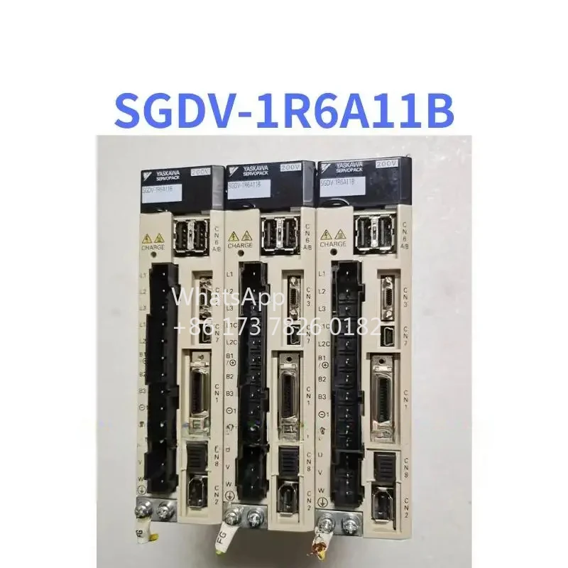 

SGDV-1R6A11B Подержанный сервопривод 200 Вт, тестовая функция ОК