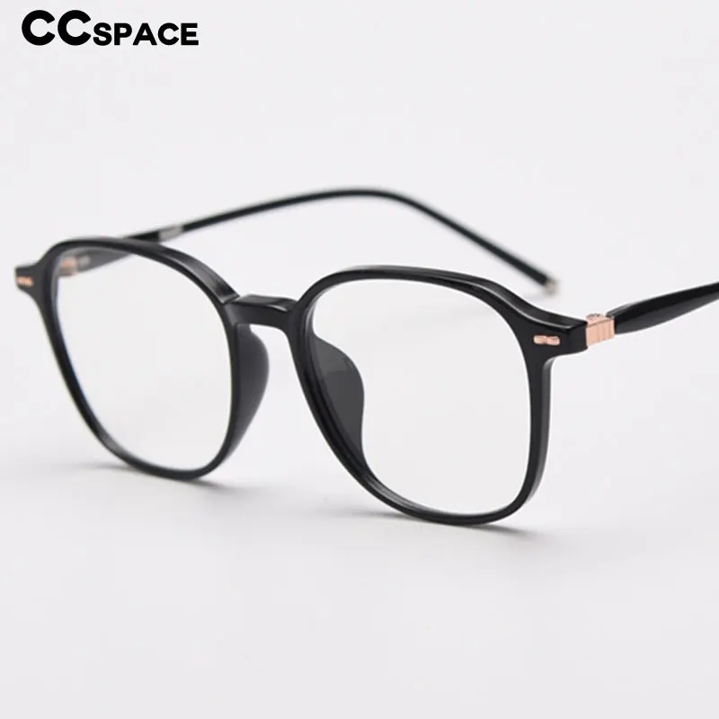 55686 Trending Blue Light Blocking Men's Glasses Gaming TR90 Matte Black Anti Ray Eyeglasses Women Transparent Fashion Eyewear