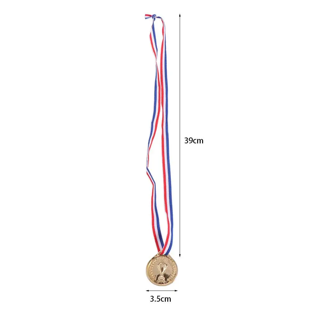 Winner Reward Gold Silver Bronze Medals Sports Game Swimming Children's Award Medals Running Dancing Plastic Competition Prizes