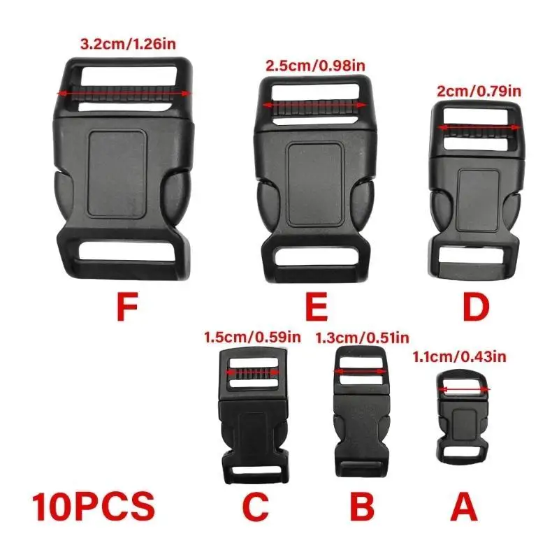 39BB 10 % bên, khóa phóng nhanh, khóa nhựa để điều chỉnh nhanh chóng và dễ dàng