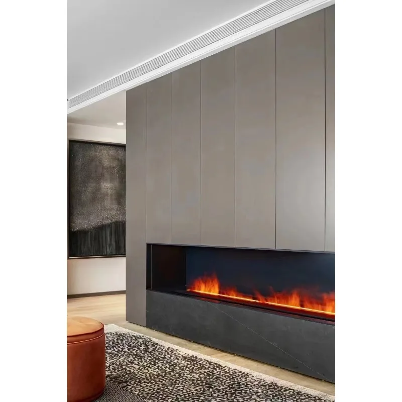 

Size Antomizing Clean Water Built In Electric 3D Vapor Steam Mist Fireplace