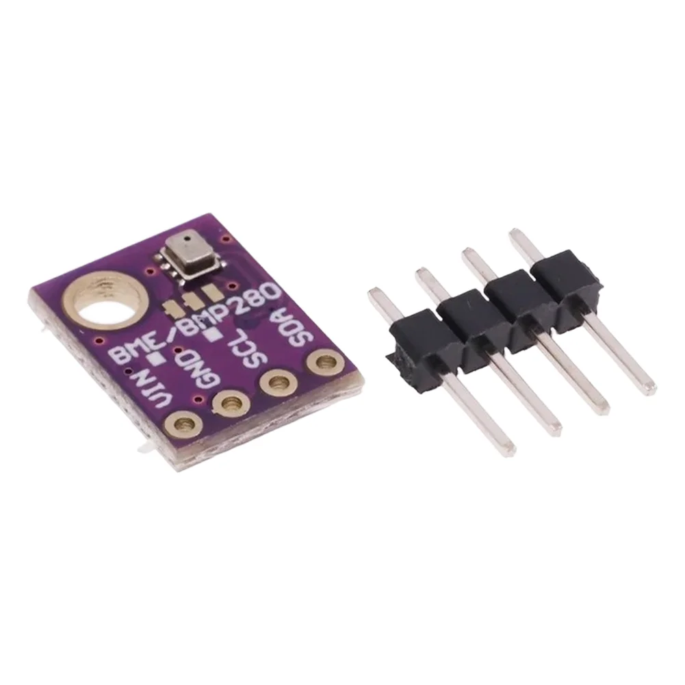 GY-BMP280 Digital Barometric Pressure Temperature Humidity Sensor Module 3.3V-5V For Raspberry Pi for Smart Home Automation