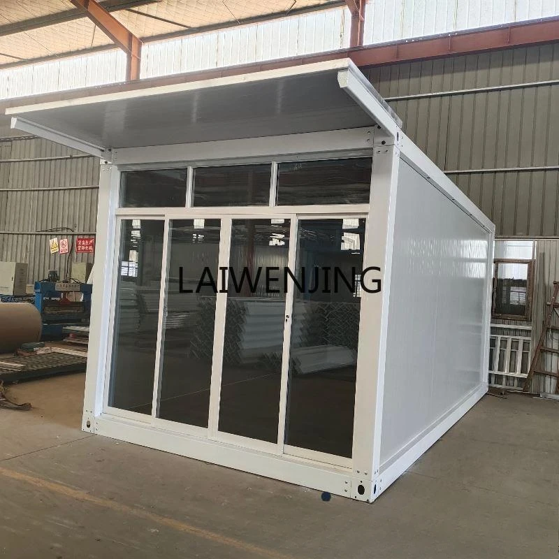 SGF light steel villa container mobile house, residential construction site activity board house