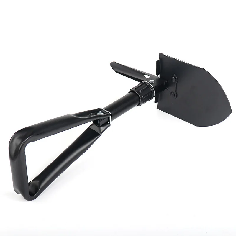 Sapper Shovel Multifunctional Garden Folding Shovel Portable  Camping Shovels Medium Hand Shovels with Storage Bag