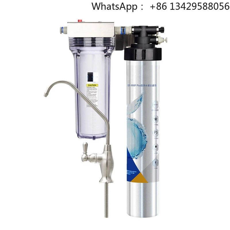 

Pentair Everpure Double Line Head Water Filter for Home & Hotel Use New Condition Unavailable Warranty