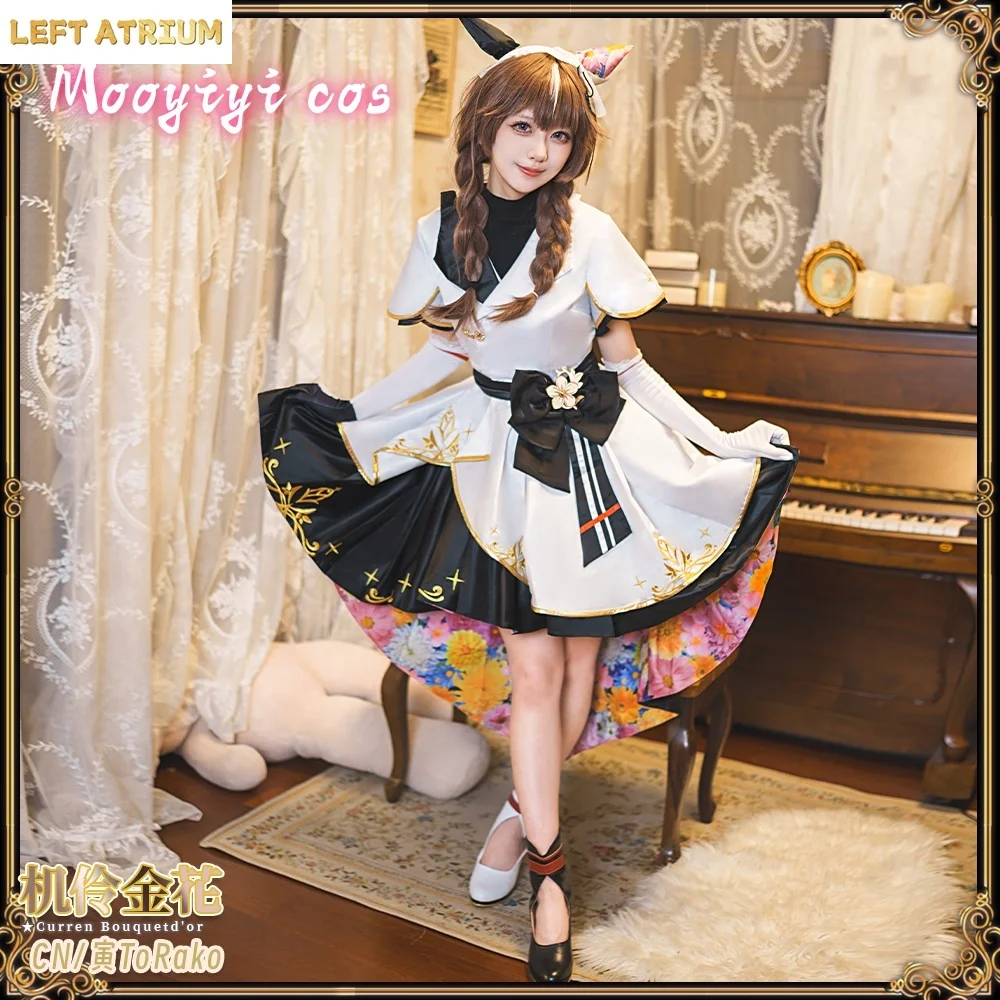 

Kitasan Black Cosplay costume Halloween Christmas Role Playing Party Comic Size S-XXL Newly Woman Dress Game Pretty Derby