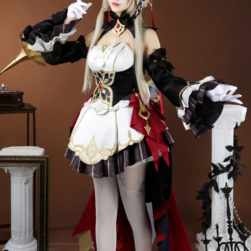 Genshin Impact Puppet Sandrone - đánh giá và giá Anime Cosplay Red