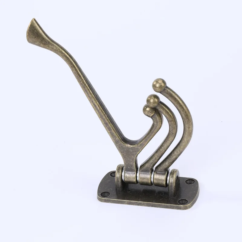 

Wall Hanging Coat Hook Rack Clothes Organizer Tool Ordinary Unique Zinc Alloy Hanger