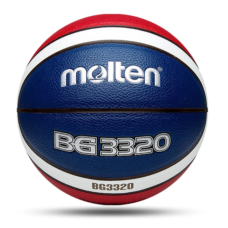 

Molten Street Basketball BG3320 Size 7 Ball PU Material Textured Surface Easy-control Wear-resistant Indoor Outdoor Baloncesto