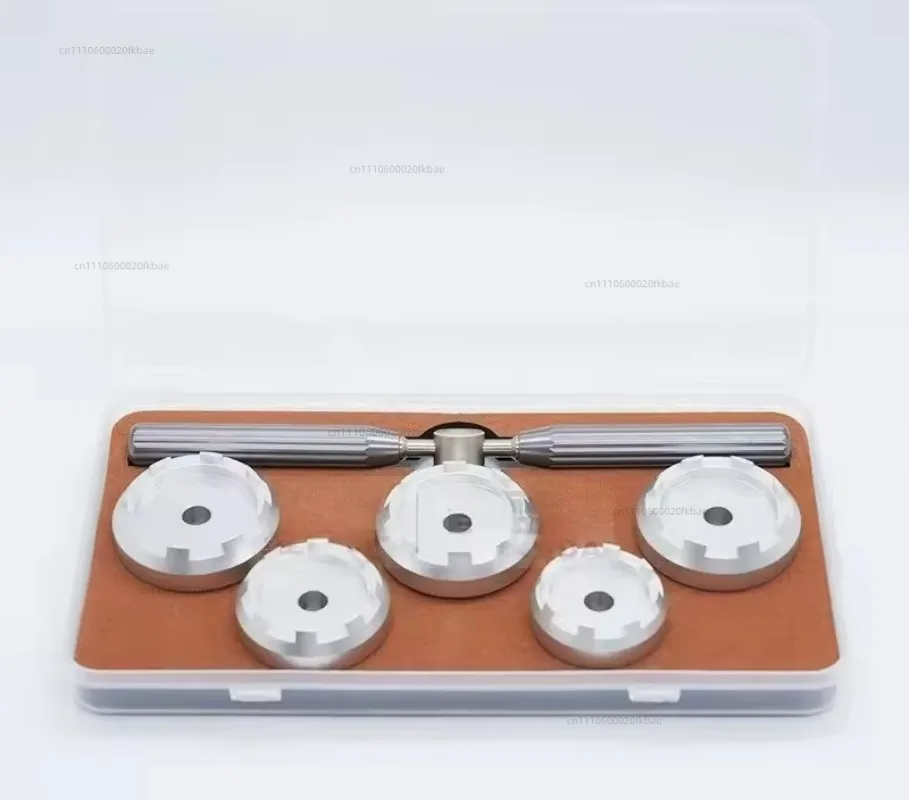 Watch tooth pattern watch opener handle type open one handle with 5 molds 36.5mm