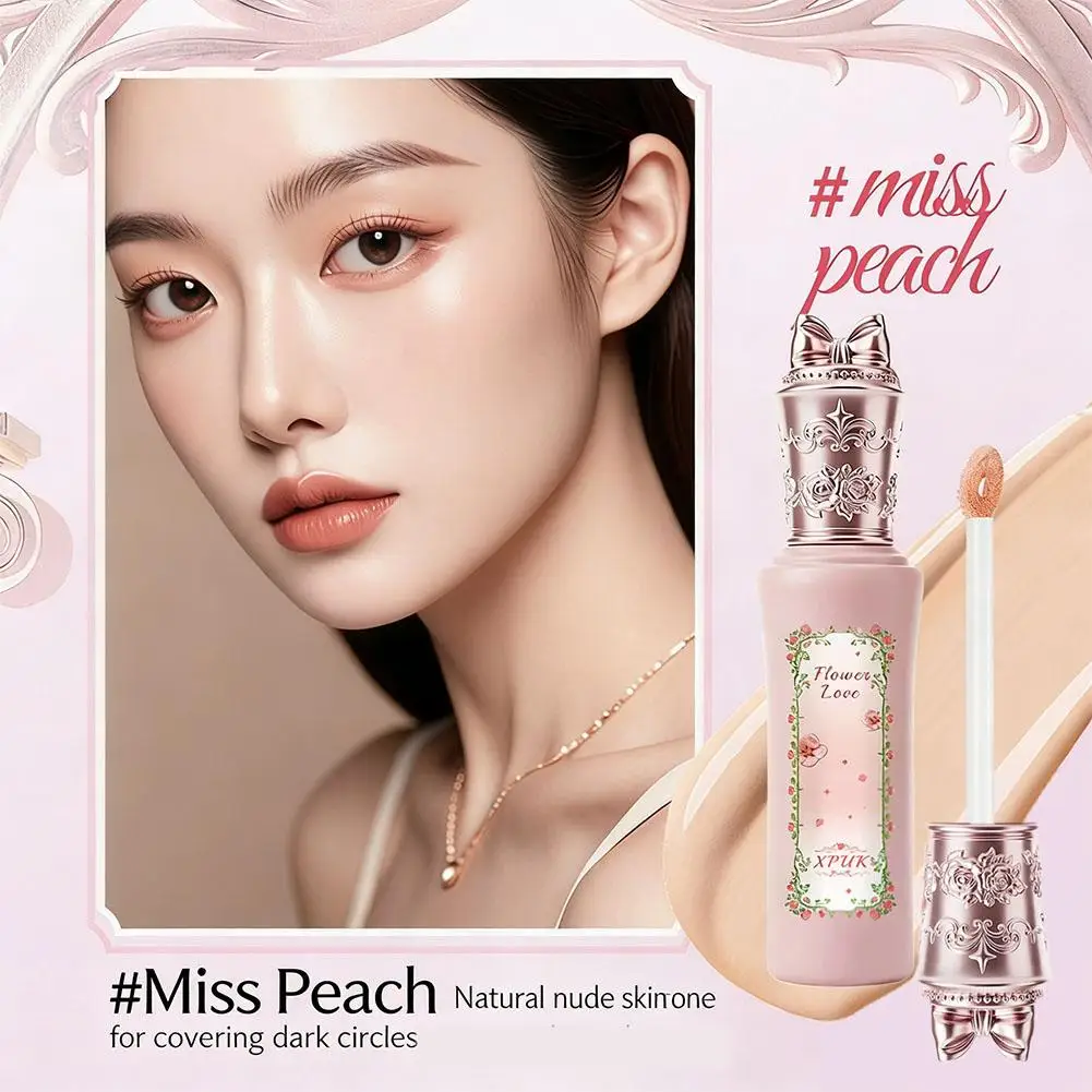 Flower Knows Midsummer Concealer Lightweight Cream With Hyaluronic Acid,Liquid Highlighter For Dark Circles & Redness J3P5