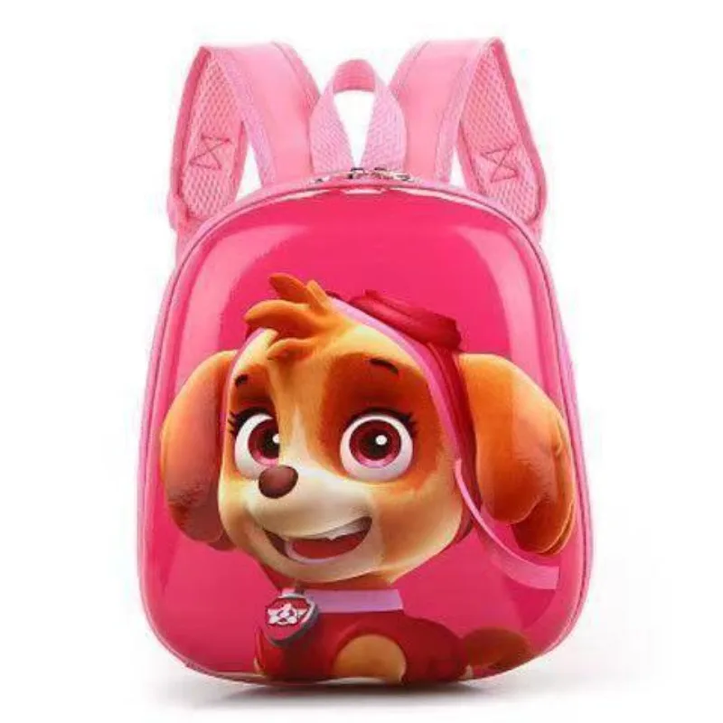 Paw Patrol Chase Skye Kindergarten Cartoon Travel Bag Backpack Children Cute Waterproof School Bag Supplies Baby Bags Schoolbag