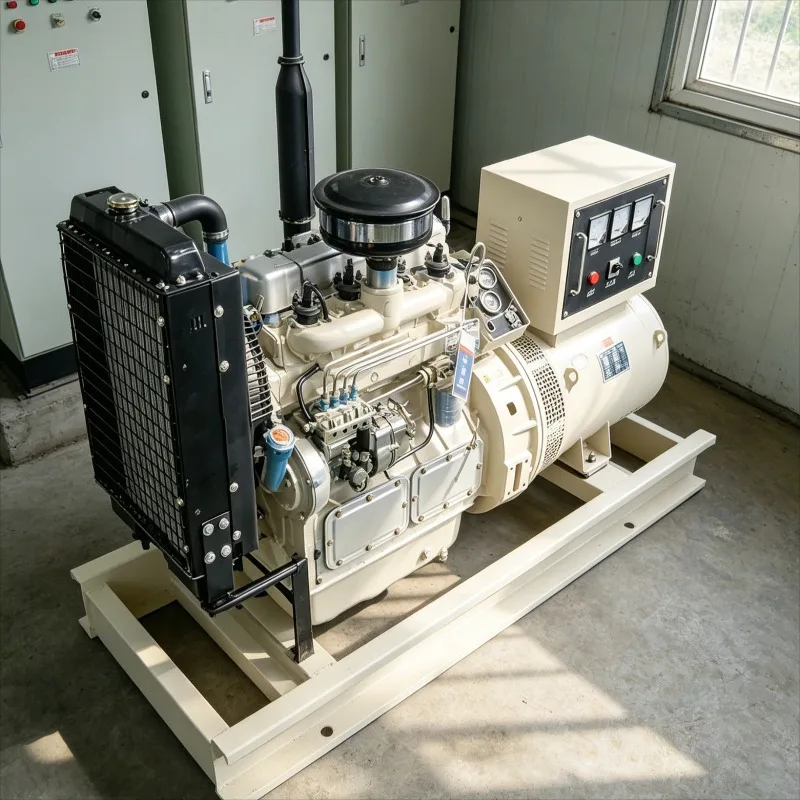 Customized 18kVA Diesel Gen with ATS, Auto Switch for Supermarket, 3 Phase Backup
