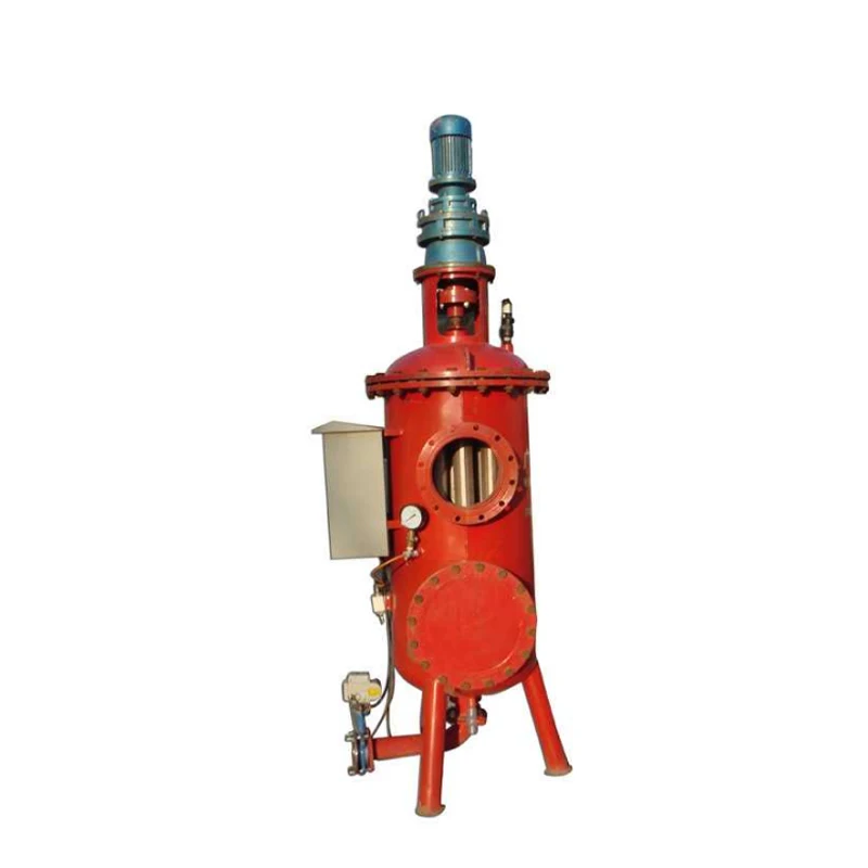 Industrial Multi-Column Filter for Removing Suspended Solids and Reducing Maintenance