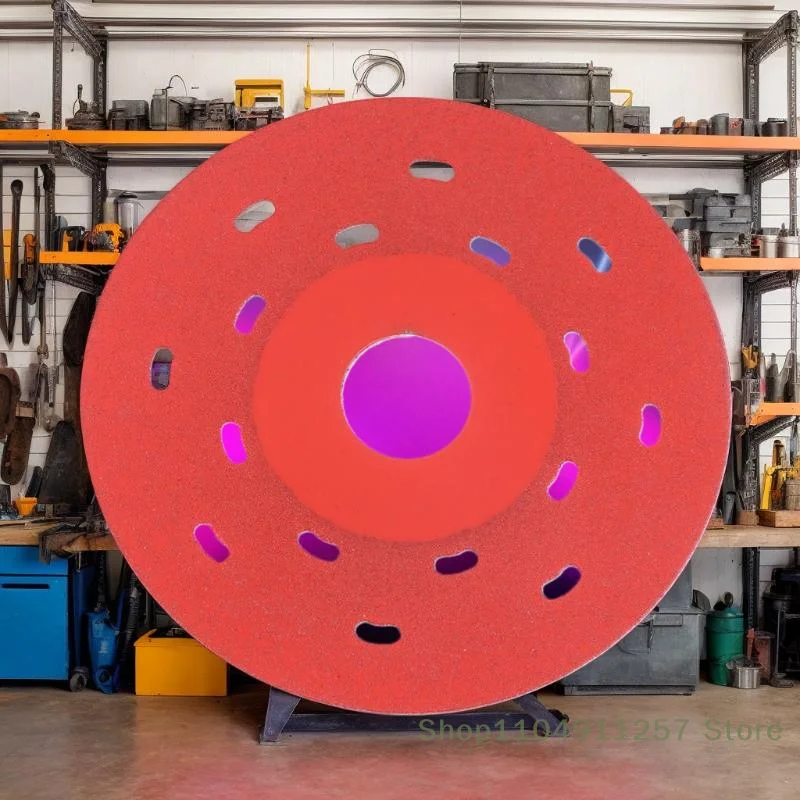 Discos de moagem de corte de 4 polegadas 100mm Lâmina de serra soldada a vácuo Lâmina de moedor de azulejos para tubos de PVC de madeira de metal