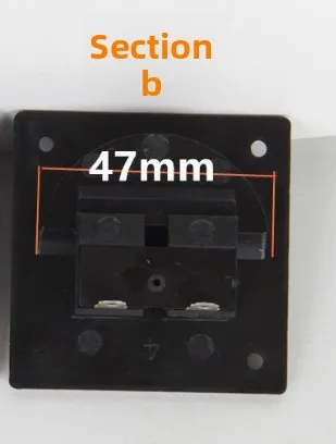 VYOPBC 4PCS luidsprekerkabelklemmen audiokabelklem voor doe-het-zelf reparatieaccessoires