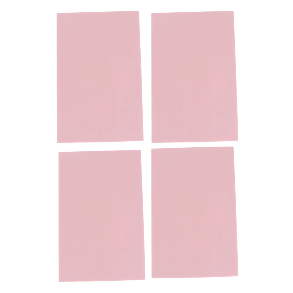 4 قطعة كتل نحت المطاط دائم مادة Tpr DIY نحت المطاط Stamps لسكرابوكينغ بطاقات بريدية بطاقات دعوة DIY بها بنفسك #5