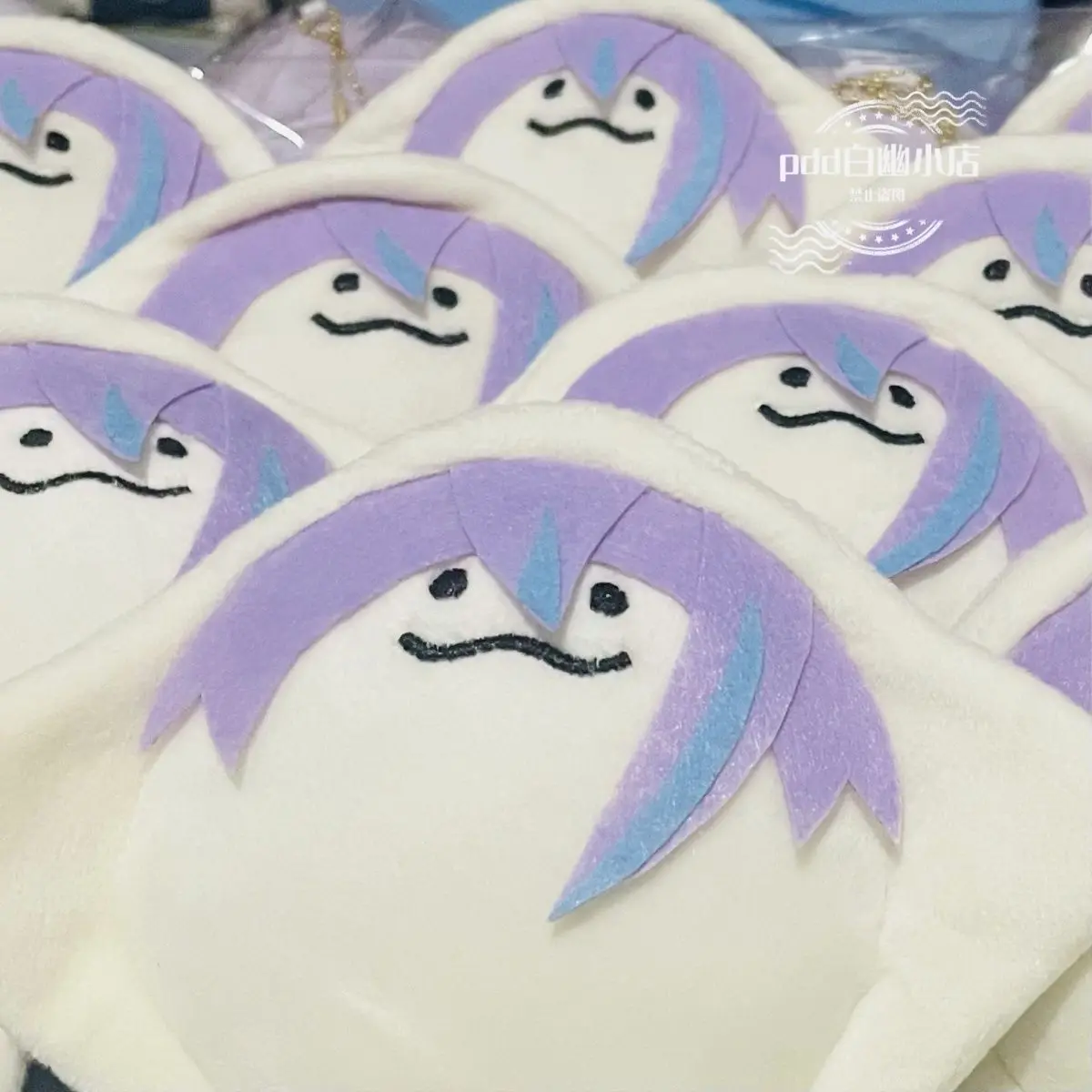 أنيمي ‌ مشروع سيكاي ‌   Kamishiro Rui تأثيري 10 سنتيمتر دمية القطن الشكل أفخم قلادة المفاتيح الهدايا اللعب بلوشيز