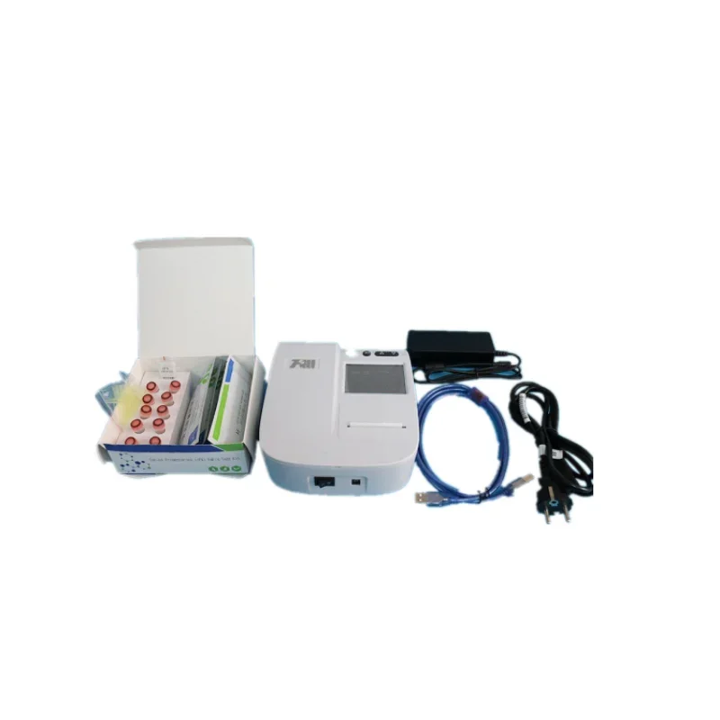 

Portable animal Canine progesterone machine for dog and cat progestrone analyzer with reagent strips for veterinary