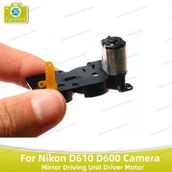 NEW For Nikon D610 D600 Camera Mirror Driving Unit Driver Motor Group Base Plate 1B061-380 Camera Replacement Spare Part