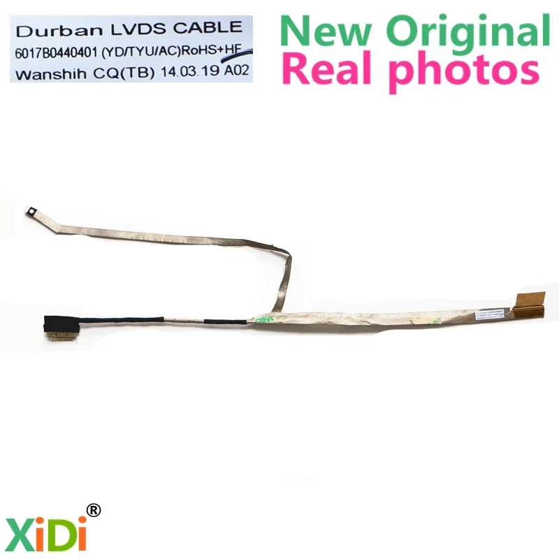 

6017B0440401 DURBAN LVDS CABLE FOR TOSHIBA C55 C55D C55T C55DT LCD LVDS CABLE