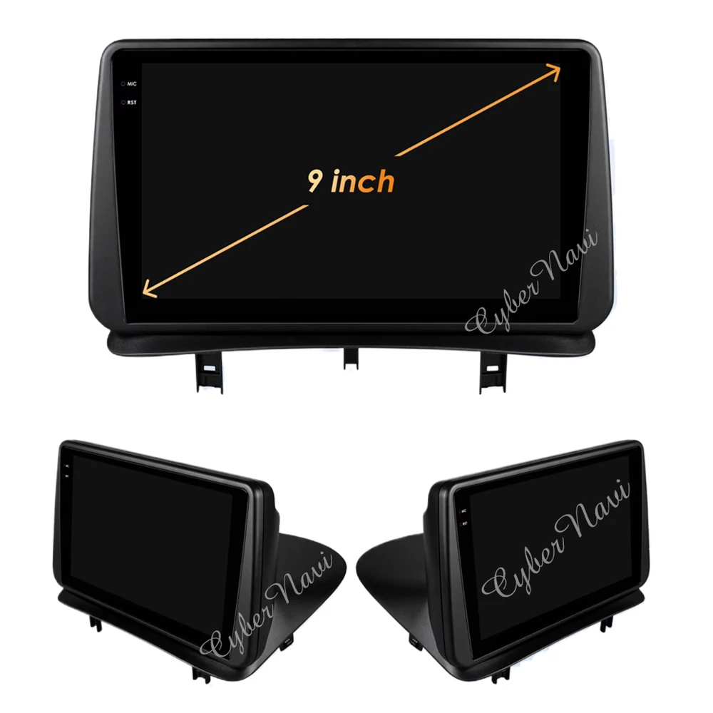 CarPlay Car Radio Multimedia Player For Renault Clio 3 2005 2006 2007 2008 2009 2010- 2014 Android Auto GPS Navigation Head Unit