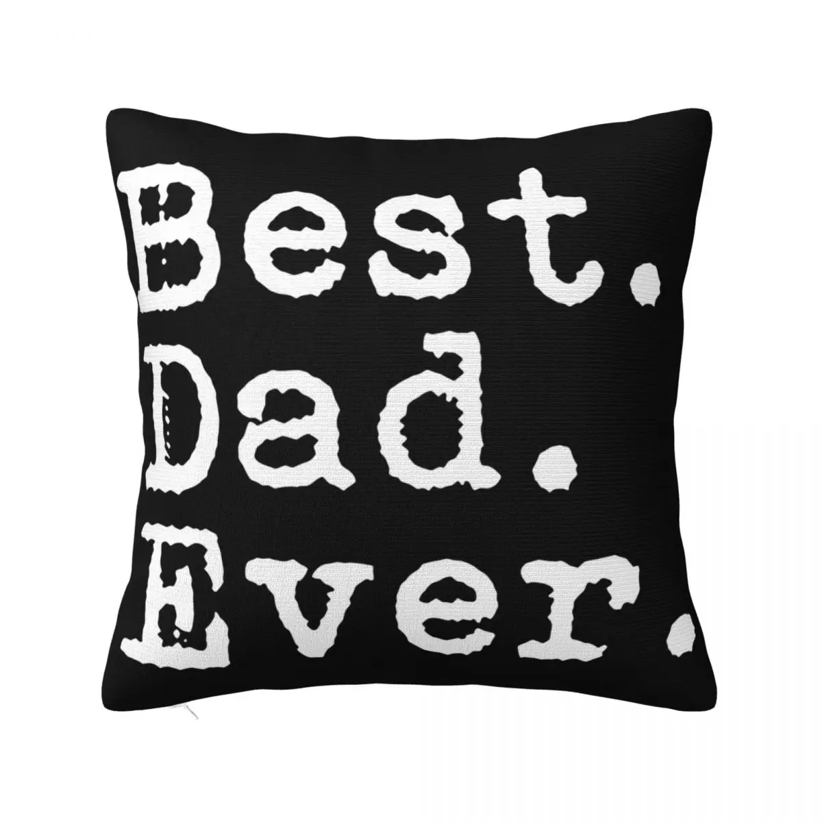 El mejor papá de todos los tiempos, regalo del Día del Padre, papá, cumpleaños, vacaciones, eslogan, funda de almohada Mas para hombre