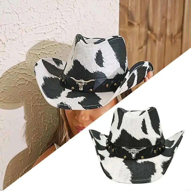 C71F قبعة زي قابلة للتنفس لحفلات العروس، قبعة مريحة مع قبعات فستان تنكرية بحبل #4