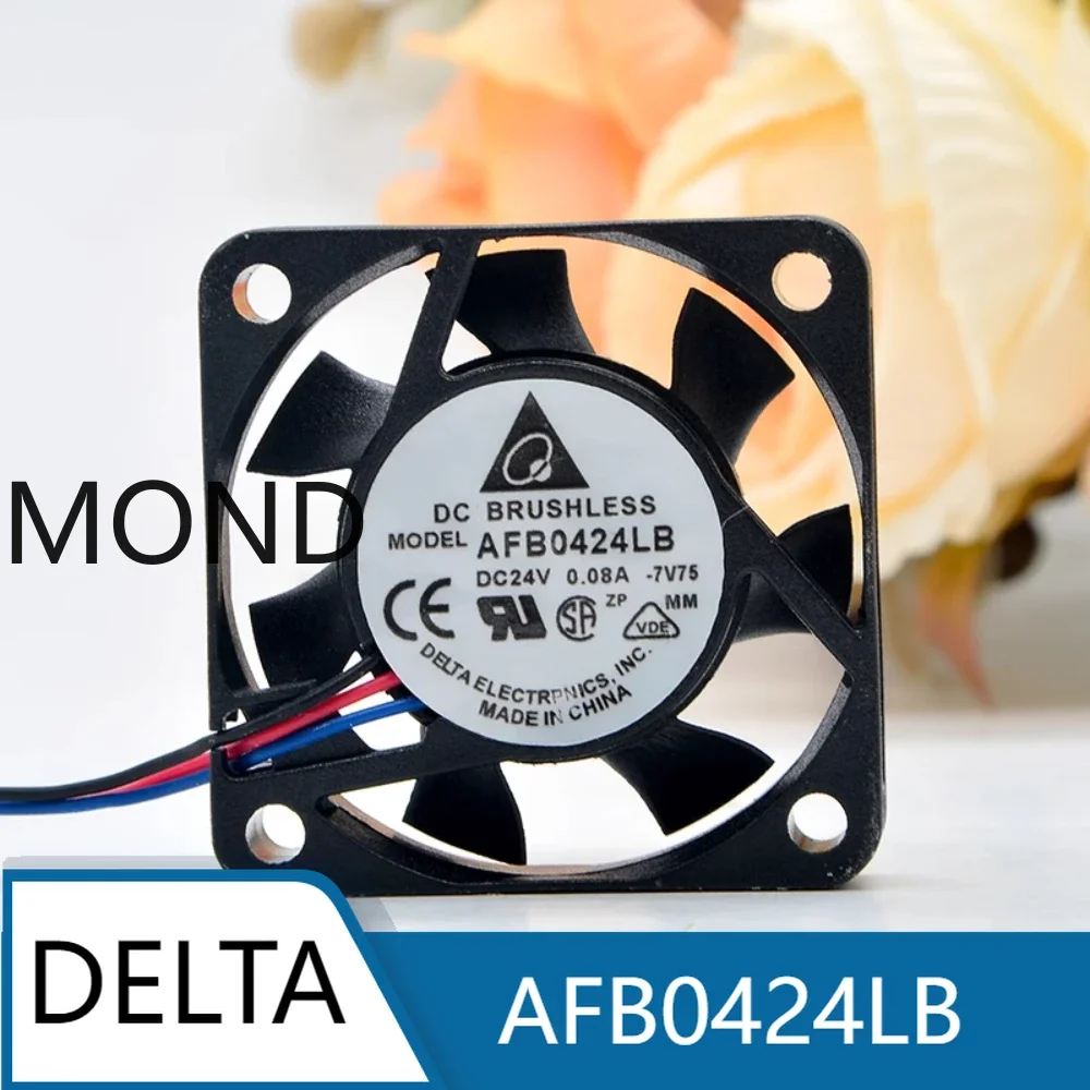 

Delta AFB0424LB 4015 24V 0.08A 4CM Ball Silent Frequency Converter Cooling Fan