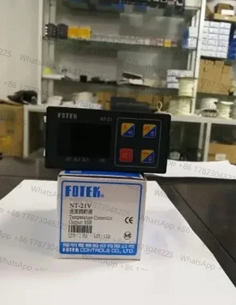 NT-21V FOTEK PID+Fuzzy Intelligent Self-adaptive Temperature Controller New