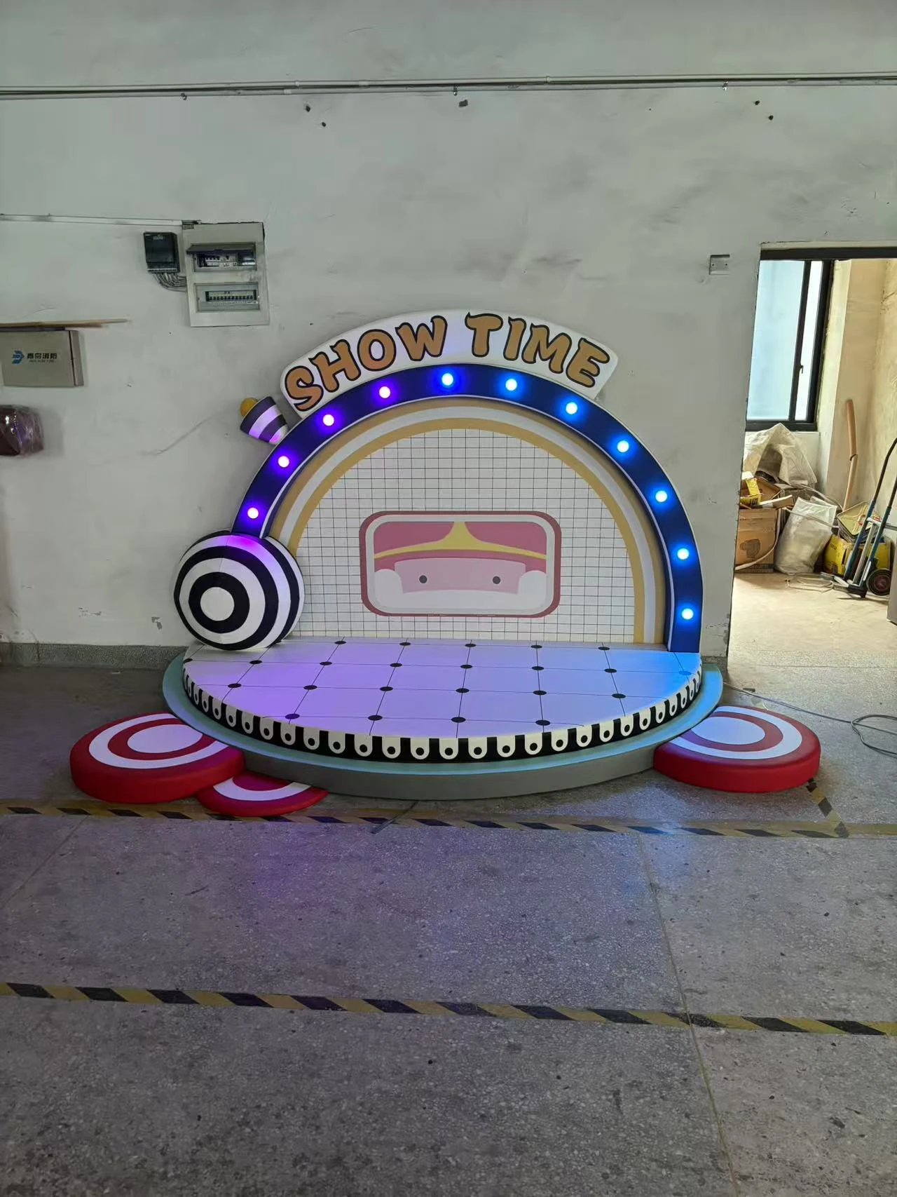 

Park Indoor Playground, Lighting Stage Mall Atrium