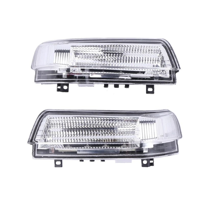 

Rear View Mirror Turn Signal Light For Mitsubishi Pajero V73 V87 V93 09-13 LED Indicator Blinker Repeater Signal Lamp