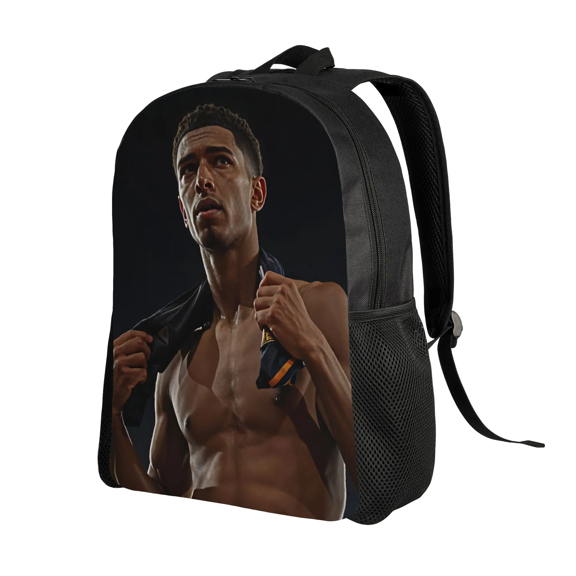 Jude-Bellingham Backpack  Sport Backpacks Male Custom Big High School Bags Fashion Rucksack