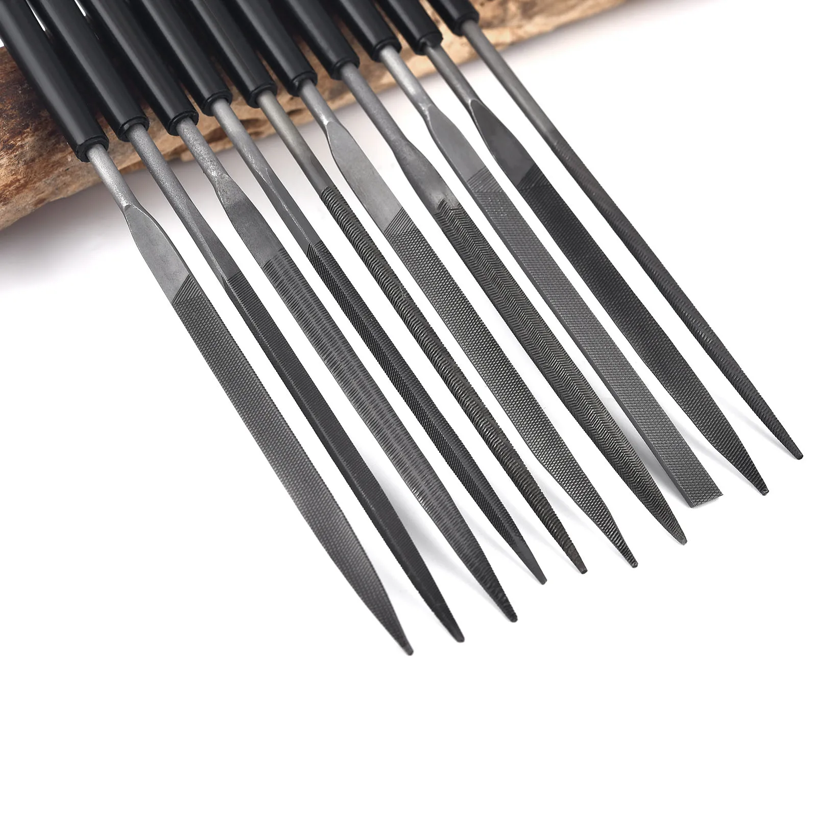 3/5/10pcs Needle Files Set For DIY Jewelers Diamond Carving Metal Glass And Stone Crafts Hand Tools Needle Files Jewelry Tools