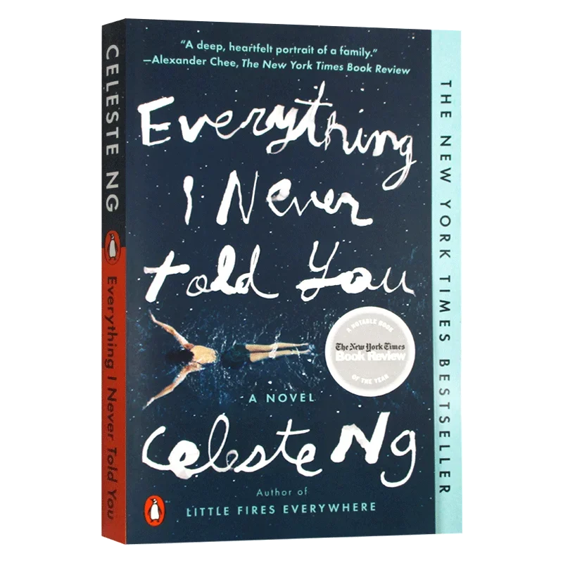 

Everything I Never Told You, Bestselling books in english, classics novels 9780143127550