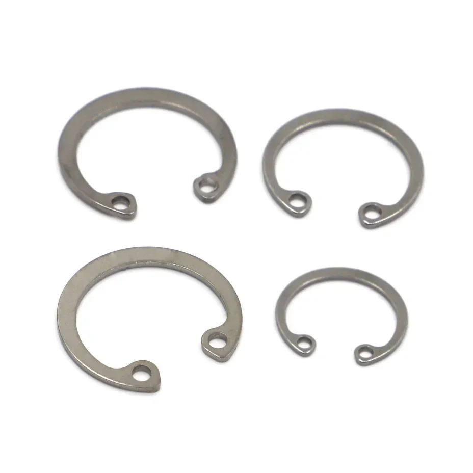 M8 M9 M10 M11 M12 M13 M14 M15 M16-M50 304 Stainless Steel GB893 Inner Circlips C Type Elastic Ring Circlip Snap Retaining Washer