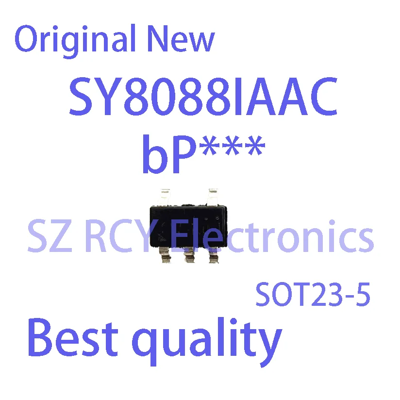 (10-50 PCS)new SY8088IAAC SY8088I SY8088 bP*** SOT23-5 High Efficiency 1.5MHz 1A Synchronous Step Down Regulator IC electronic