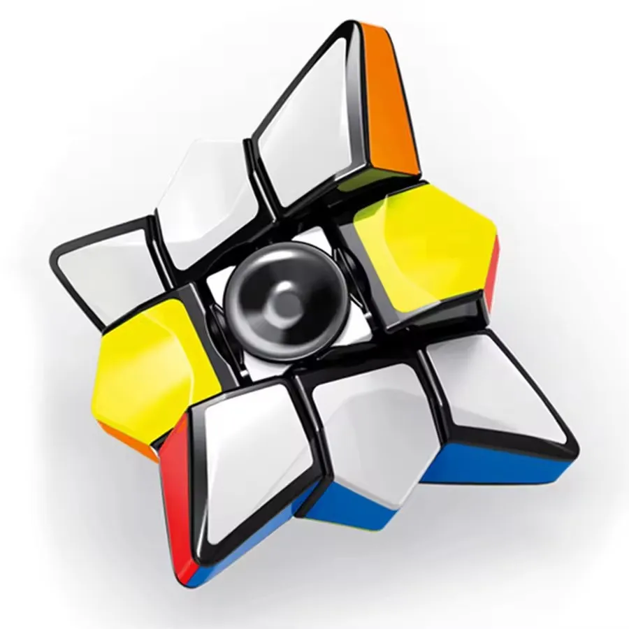 매직 큐브 3D 퍼즐 스피너 Fanxin 1X3X3 스피드 자이로 손가락 장난감 안티 스트레스 교육용 게임 어린이 및 성인용
