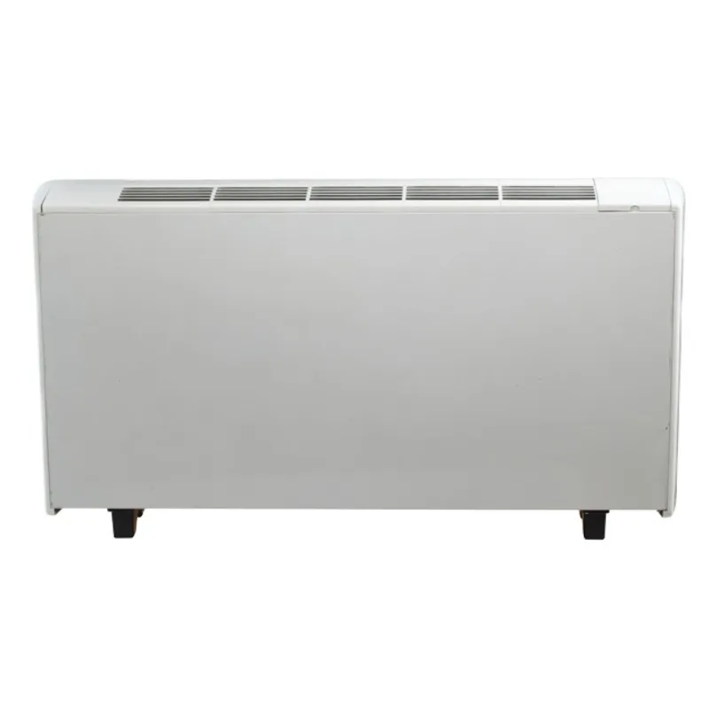 Household heating and cooling fan coil high-grade heat pump water heater