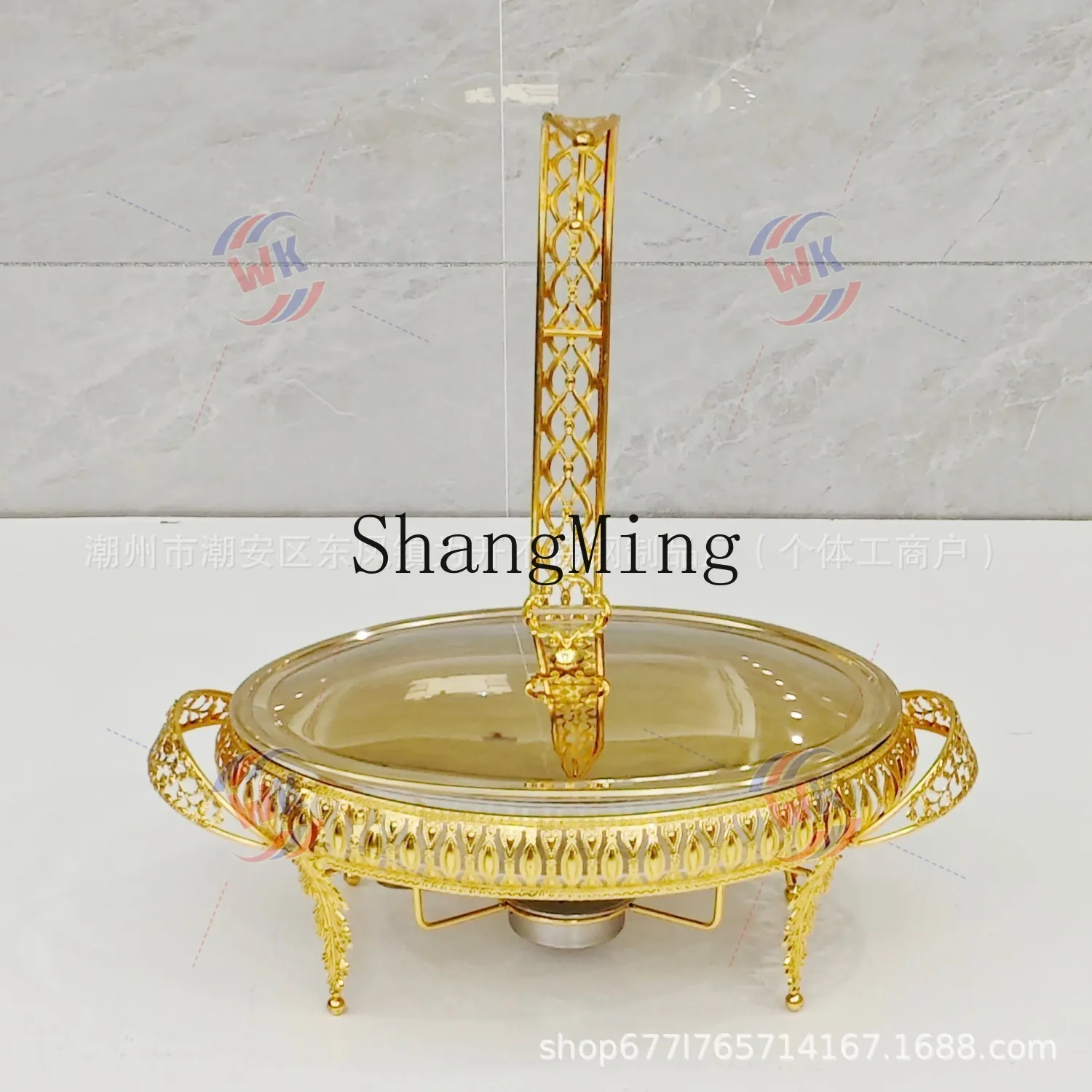 SM advanced self-service glass dining furnace insulation buffet furnace hanging stainless steel open furnace