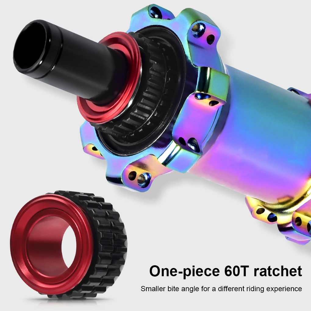 

Велосипед 60T Интегрированная ступица Star Ratchet Обновление Запасная часть Инструмент для ремонта из легированной стали Низкий уровень шума Техническое обслуживание