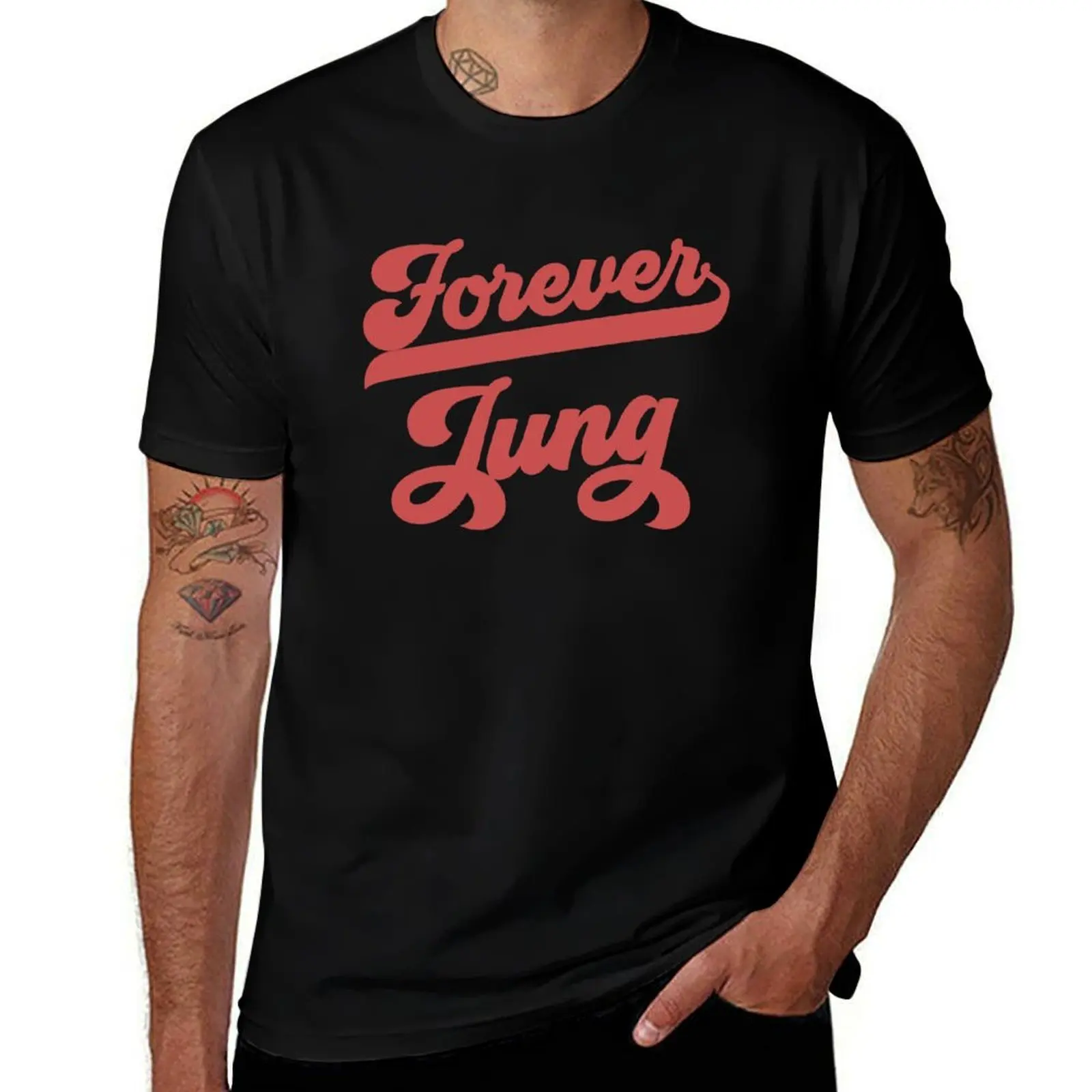 

Forever Jung - Carl Gustav CG Jung - Jungian Psychology Teacher (Big edition) T-Shirt