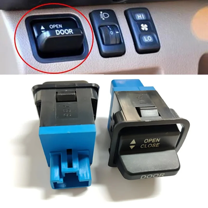 Car auto parts DOOR CONTROL SWITCH ASSY 84930-36020 for Toyota Coaster HZB50 BB50 XZB50 8493036020 Electric door switch