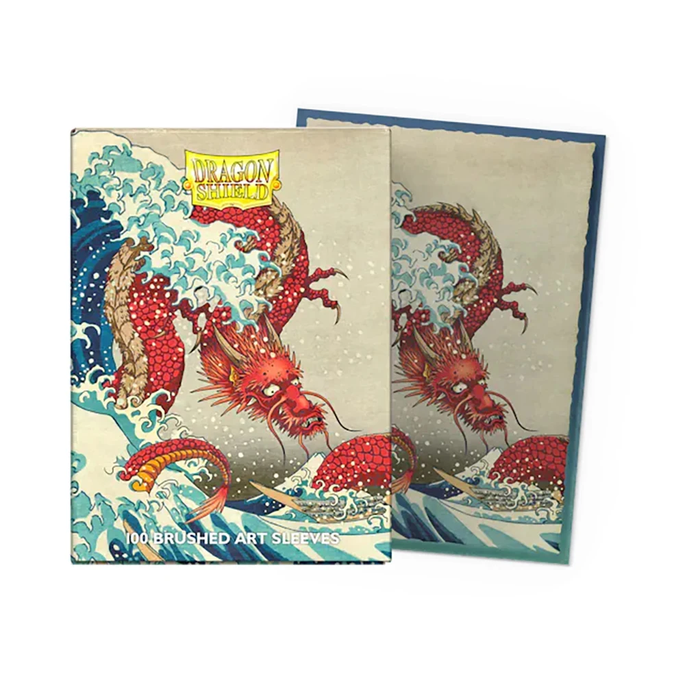 【新品】ドラゴンシールド 25周年 スリーブ GREAT WAVE 2セット 新品】ドラゴンシールド 25周年 スリーブ GREAT WAVE 2セット