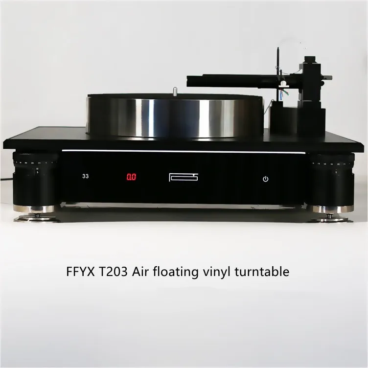 FFYX New T203 Air-floating Tangent Vinyl Record Player Standard MINI MA11 Motor LP Turntle Player