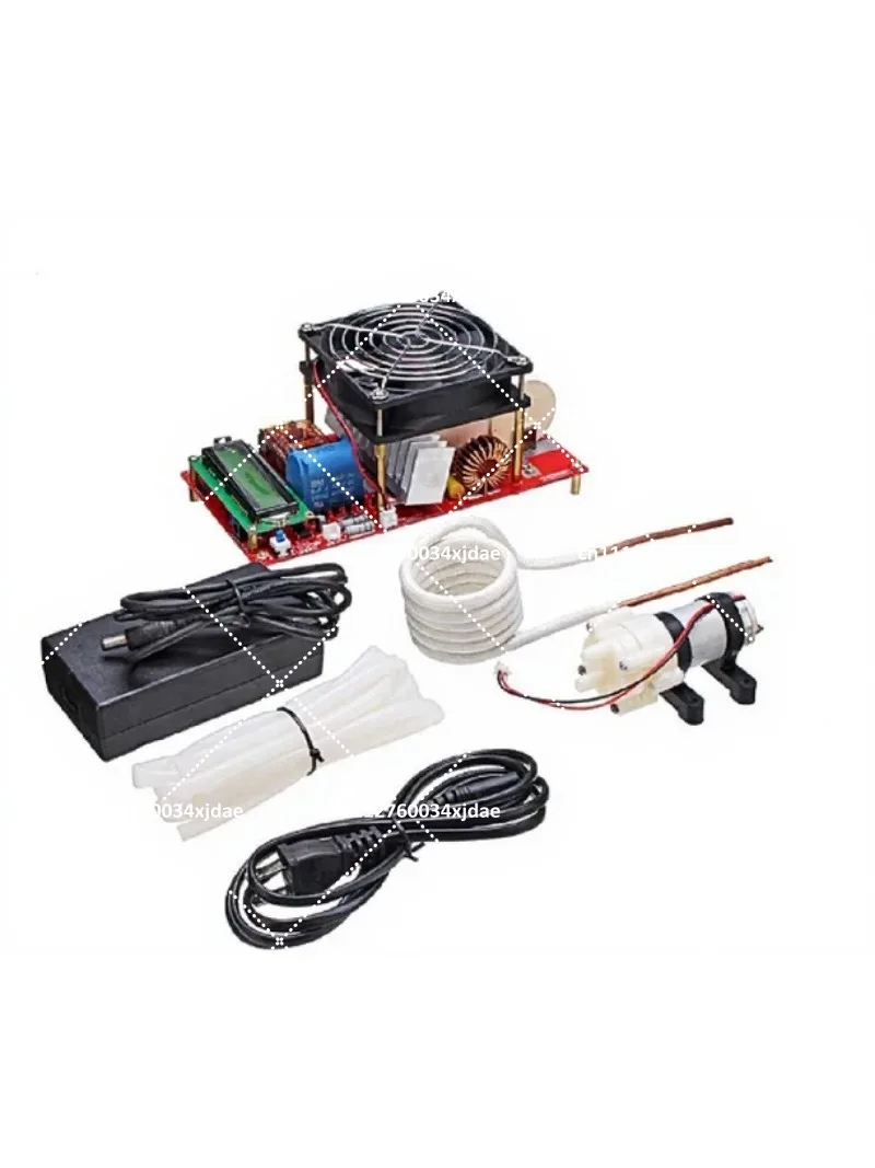 2000W High Frequency Induction Heater Module Flyback Driver Heating Coil with Power Adapter