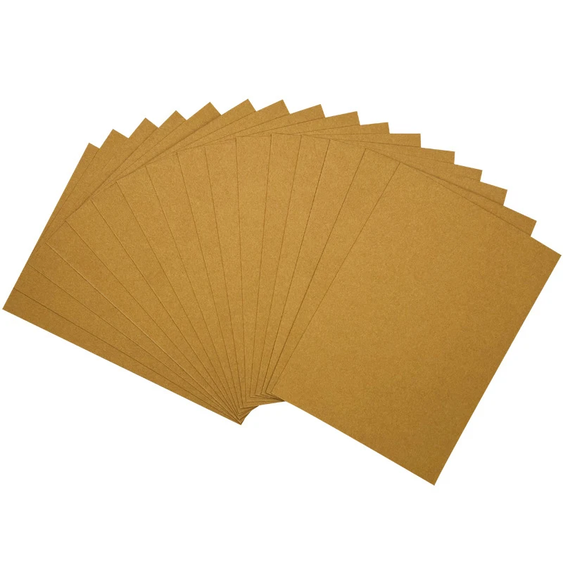 50/100/200pcs 21×14.8cm/8.2×5.8 in Kraft Paper Card paper, DIY Gift Packing Cardboard Paper Blank Postcard hand-drawn doodles ﻿